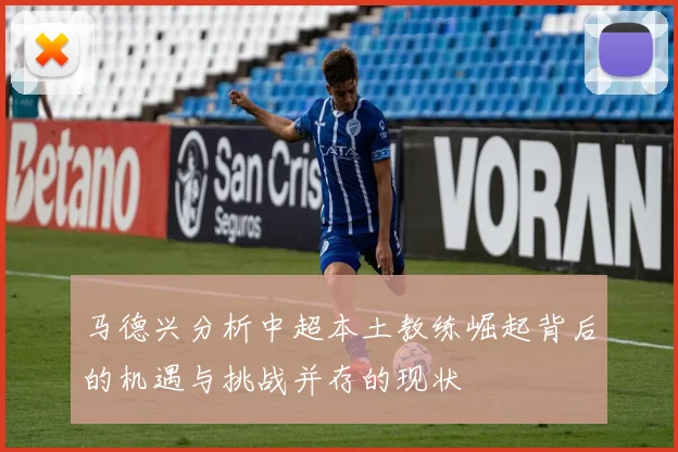 马德兴分析中超本土教练崛起背后的机遇与挑战并存的现状